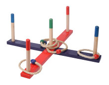 Ringspel Trä Ud & Leg